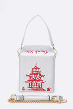 Load image into Gallery viewer, Chinese Take Out Box Fashion Clutch-
