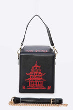 Load image into Gallery viewer, Chinese Take Out Box Fashion Clutch-
