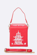 Load image into Gallery viewer, Chinese Take Out Box Fashion Clutch-
