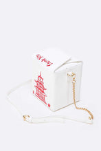 Load image into Gallery viewer, Chinese Take Out Box Fashion Clutch-
