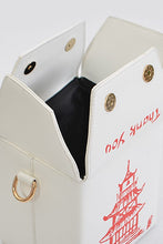 Load image into Gallery viewer, Chinese Take Out Box Fashion Clutch-
