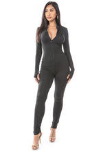 Load image into Gallery viewer, BLACK JUMPSUIT
