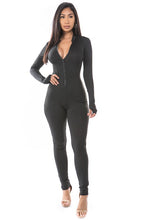 Load image into Gallery viewer, BLACK JUMPSUIT
