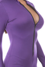 Load image into Gallery viewer, PURPLE JUMPSUIT
