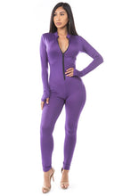 Load image into Gallery viewer, PURPLE JUMPSUIT
