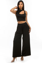 Load image into Gallery viewer, TOP TWO PIECE PANT SET
