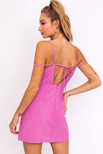 Load image into Gallery viewer, Strap Detail Mini Dress
