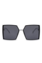 Load image into Gallery viewer, Square Flat Top Large Oversize Fashion Sunglasses
