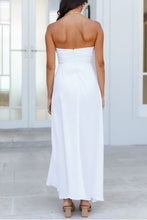Load image into Gallery viewer, Ruched Off-Shoulder Maxi Dress
