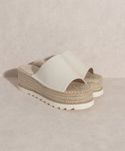 Load image into Gallery viewer, OASIS SOCIETY Ivy - Espadrille Platform Slide
