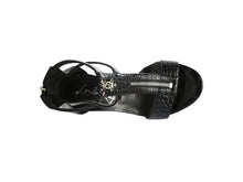 Load image into Gallery viewer, FELICITY Zip Up Croc Textured Sandals
