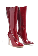 Load image into Gallery viewer, TSAROH ZIP AROUND CALF BOOT
