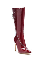 Load image into Gallery viewer, TSAROH ZIP AROUND CALF BOOT
