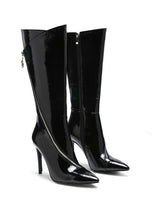 Load image into Gallery viewer, TSAROH ZIP AROUND CALF BOOT
