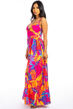 Load image into Gallery viewer, TROPICAL MAXI DRESS
