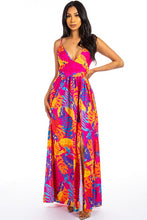 Load image into Gallery viewer, TROPICAL MAXI DRESS
