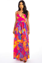 Load image into Gallery viewer, TROPICAL MAXI DRESS
