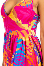 Load image into Gallery viewer, TROPICAL MAXI DRESS
