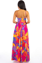 Load image into Gallery viewer, TROPICAL MAXI DRESS
