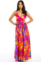 Load image into Gallery viewer, TROPICAL MAXI DRESS
