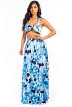 Load image into Gallery viewer, SUMMER TWO PIECE DRESS SET
