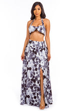 Load image into Gallery viewer, SUMMER TWO PIECE DRESS SET
