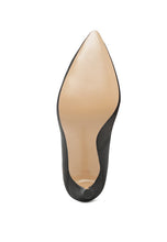 Load image into Gallery viewer, FIZZY GOBLET SATIN STILETTO PUMPS
