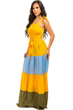 Load image into Gallery viewer, SUMMER MAXI DRESS
