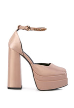 Load image into Gallery viewer, MARTINI Sky High Rampwalk Satin Sandals
