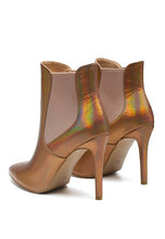 Load image into Gallery viewer, MOLINA High Heeled Chelsea Boot
