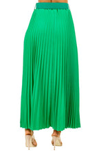 Load image into Gallery viewer, PLEATED LONG MAXI SKIRTS
