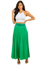 Load image into Gallery viewer, PLEATED LONG MAXI SKIRTS
