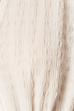 Load image into Gallery viewer, Blouson Seersucker Batwing Dress
