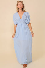 Load image into Gallery viewer, Summer Spring Vacation Maxi Sundress Lined
