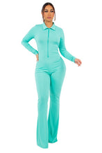 Load image into Gallery viewer, SEXY LONG MINT MAXI JUMPSUIT
