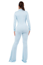 Load image into Gallery viewer, SEXY LONG SKY BLUE MAXI JUMPSUIT
