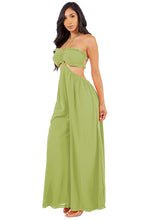 Load image into Gallery viewer, GREEN SUMMER JUMPSUIT
