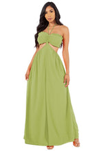 Load image into Gallery viewer, GREEN SUMMER JUMPSUIT
