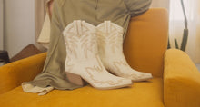 Load image into Gallery viewer, OASIS SOCIETY Nantes - Embroidered Cowboy Boots
