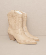 Load image into Gallery viewer, OASIS SOCIETY Nantes - Embroidered Cowboy Boots
