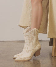 Load image into Gallery viewer, OASIS SOCIETY Nantes - Embroidered Cowboy Boots
