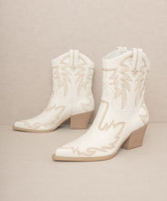 Load image into Gallery viewer, OASIS SOCIETY Nantes - Embroidered Cowboy Boots
