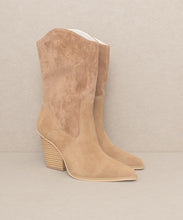 Load image into Gallery viewer, OASIS SOCIETY Marseille - Loose Fit Western Boots
