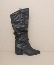 Load image into Gallery viewer, OASIS SOCIETY Thea - Fold Over Slit Jean Boots
