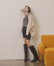 Load image into Gallery viewer, OASIS SOCIETY Thea - Fold Over Slit Jean Boots
