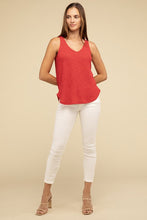 Load image into Gallery viewer, V Neck Sleeveless Cami Top
