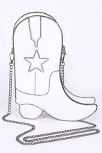 Load image into Gallery viewer, Cowboy Boots Iconic Swing Bag
