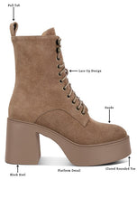 Load image into Gallery viewer, Carmac High Ankle Platform Boots
