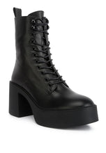 Load image into Gallery viewer, Carmac High Ankle Platform Boots
