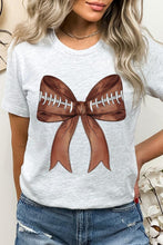 Load image into Gallery viewer, Coquette Football Bow Graphic T Shirts
